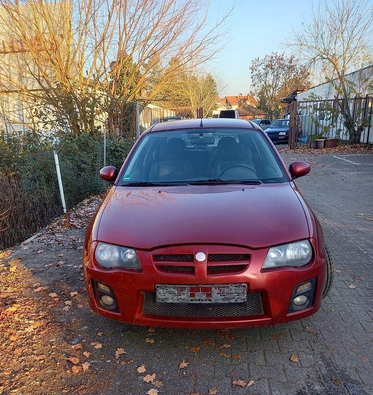 Gebraucht MG ZR 160 PS (117 kW) 2005 Rot Kleinwagen