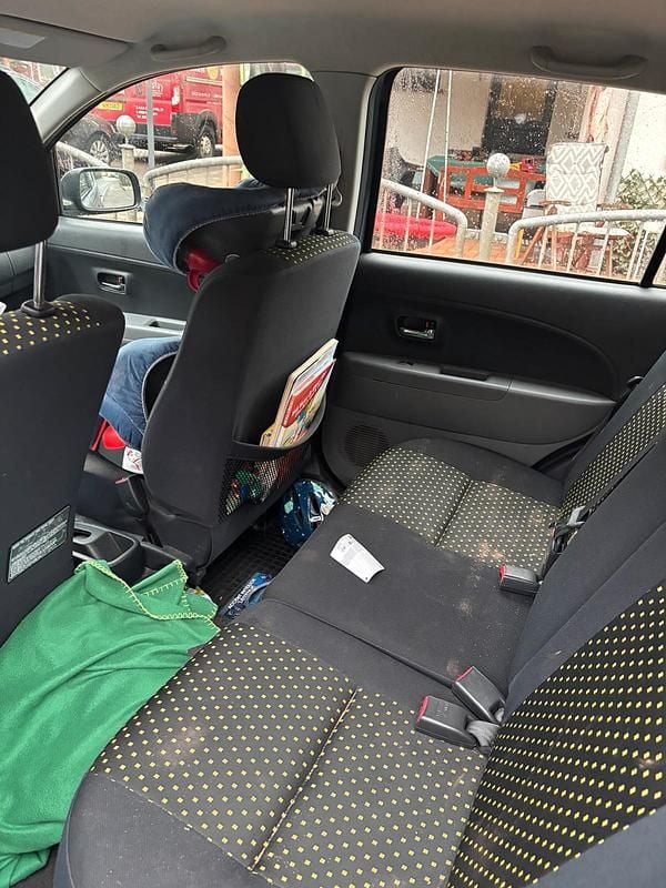 Gebraucht Daihatsu Sirion 91 PS (66 kW) 2008 Blau Kleinwagen