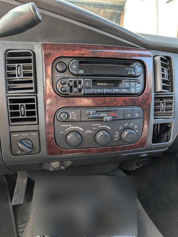 Gebraucht Dodge Durango 235 PS (172 kW) 2001 Blau SUV