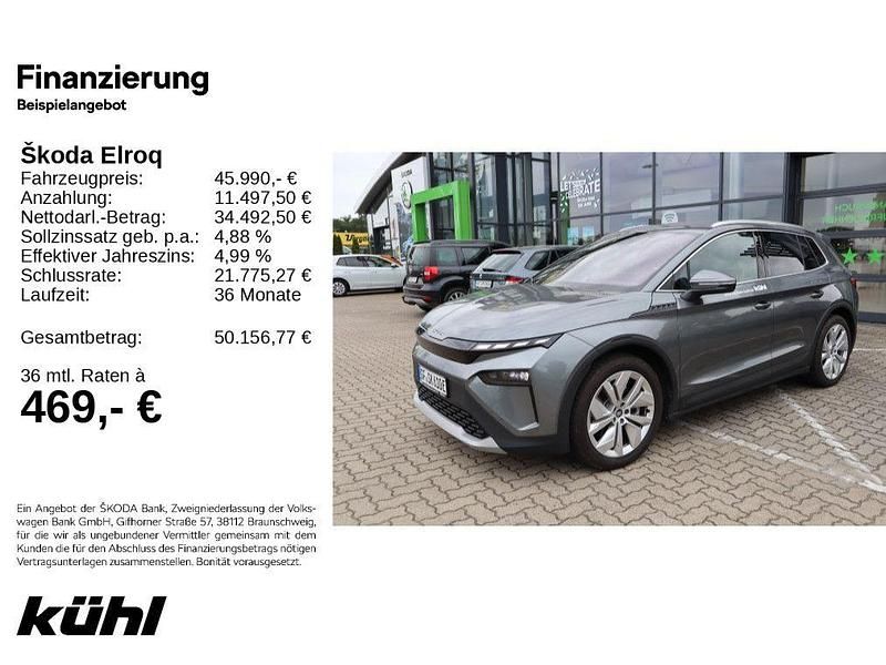 Graphitegrau metallic Gebraucht 2025 Skoda Elroq SUV | 45.390 € (Fairer Preis) - Bild 1/4