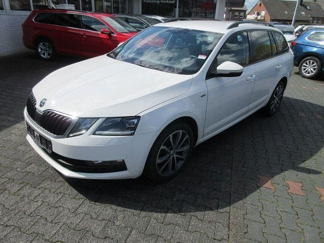 Gebraucht Skoda Octavia Soleil 116 PS (85 kW) 2019 Weiß Kombi