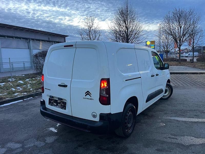Gebraucht Citroën Berlingo 102 PS (75 kW) 2019 Weiß Van / Kleinbus