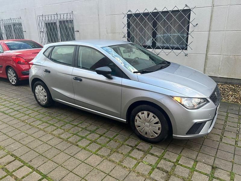 Gebraucht Seat Ibiza 75 PS (55 kW) 2018 Silber Kleinwagen