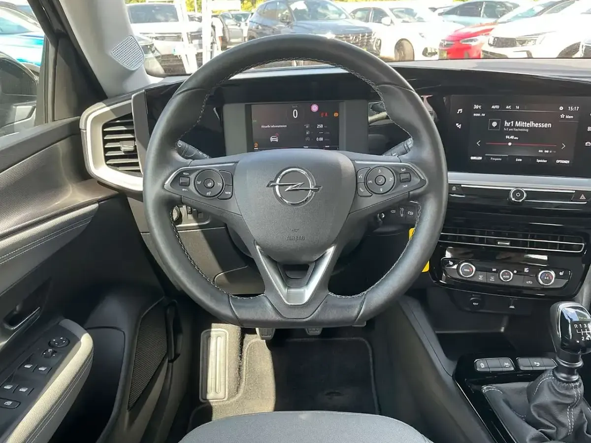 Gebraucht Opel Mokka Elegance 136 PS (100 kW) 2023 Schwarz SUV
