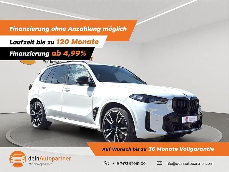 Alpinweiss iii Gebraucht 2024 BMW X5 Performance SUV | 88.900 € (Teuer) - Bild 1/4