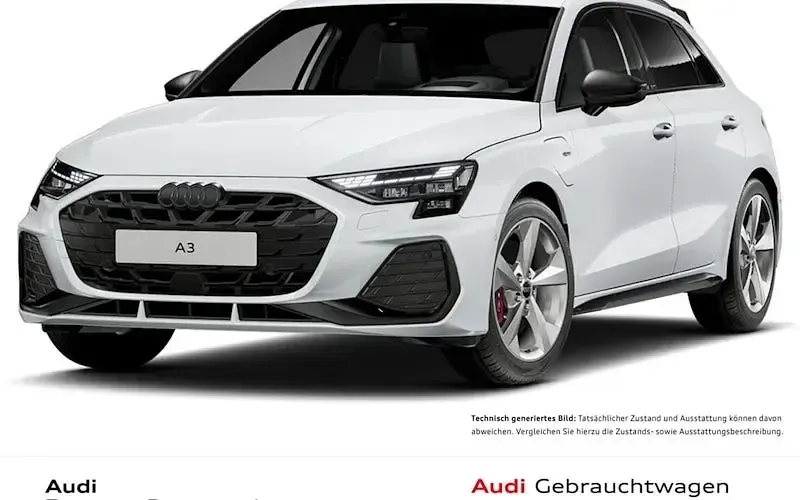 Gebraucht Audi A3 S-Line 272 PS (200 kW) 2025 Limousine