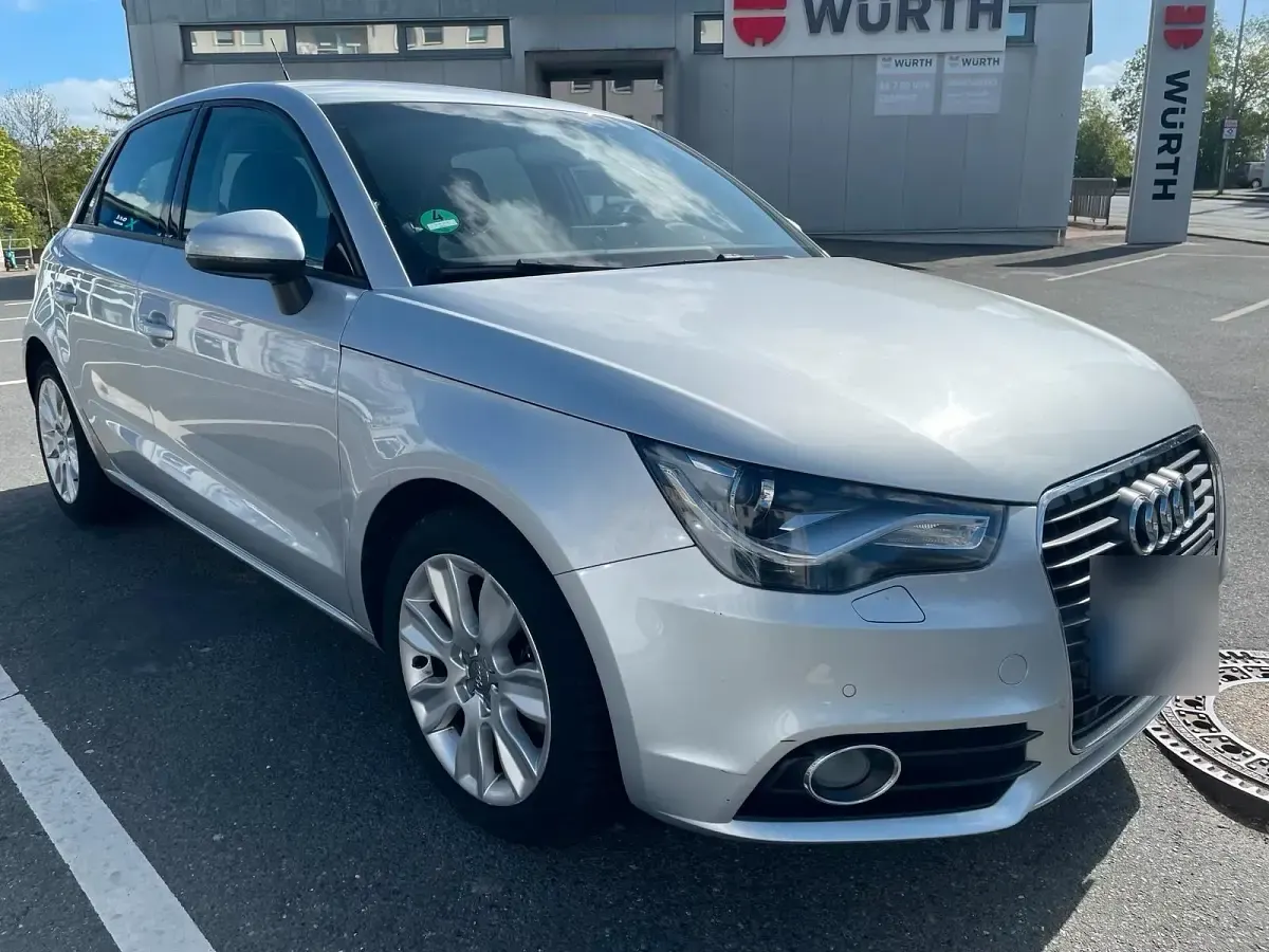 Occasion Audi A1 Ambition 122 ch (89 kW) 2014 Argent Citadine