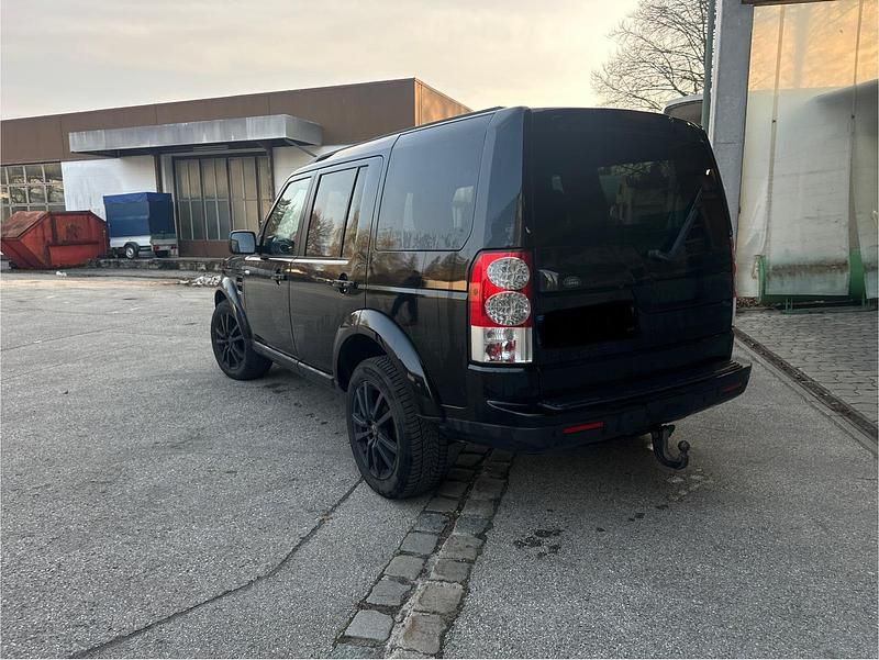 Gebraucht Land Rover Discovery 4 246 PS (180 kW) 2013 Schwarz SUV