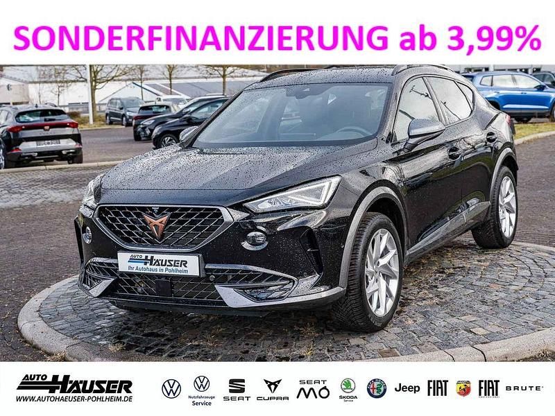 Gebraucht Cupra Formentor 150 PS (110 kW) 2024 Schwarz SUV