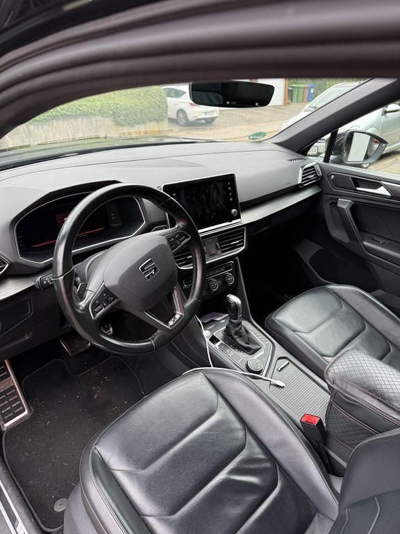 Schwarz Gebraucht 2019 Seat Tarraco 4Drive SUV | 21.899 € (Fairer Preis) - Bild 1/4
