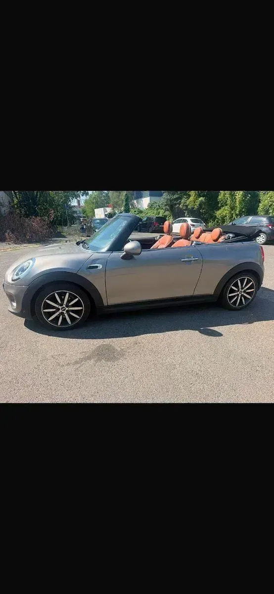 Gebraucht Mini Cooper 131 PS (96 kW) 2016 Grau Kleinwagen