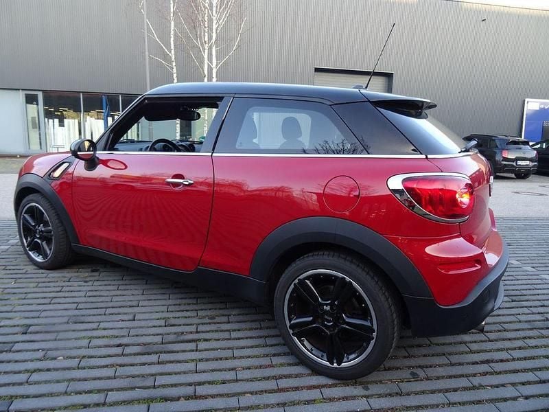 Gebraucht Mini Cooper S Paceman 184 PS (135 kW) 2013 Rot SUV