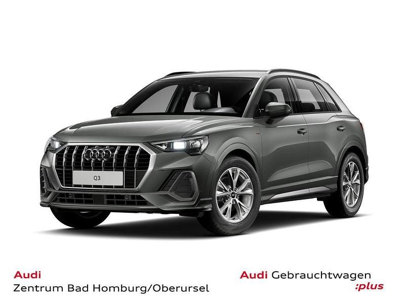 Chronosgrau metallic Gebraucht 2025 Audi Q3 S-Line SUV | 38.890 € (Superpreis) - Bild 1/4