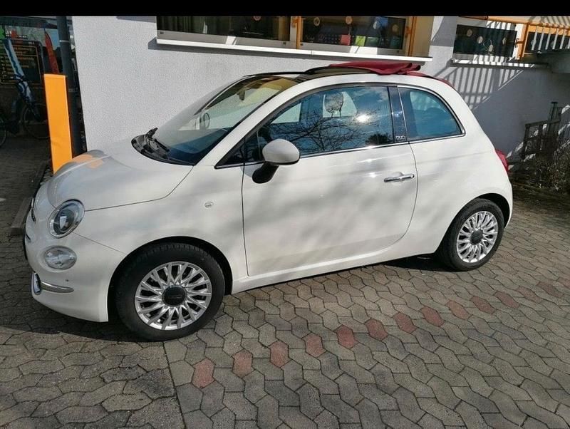Gebraucht Fiat 500C 69 PS (50 kW) 2016 Weiß Cabrio