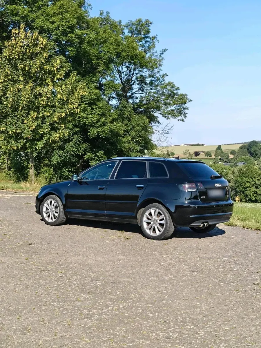 Gebraucht Audi A3 170 PS (125 kW) 2010 Schwarz Kleinwagen