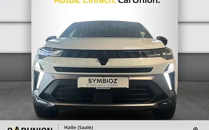 Neu Renault Symbioz Esprit Alpine 158 PS (116 kW) 2025 Weiß SUV