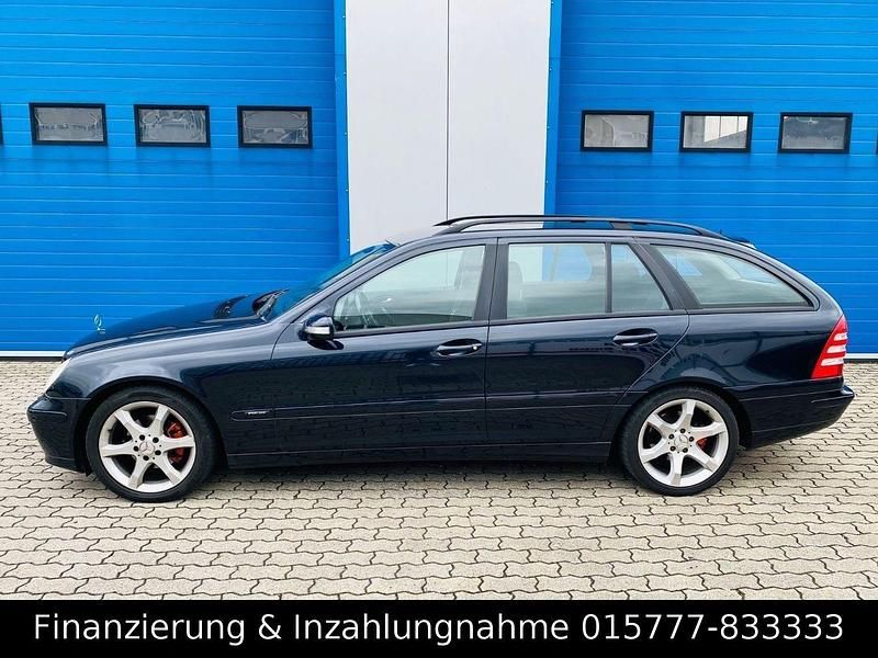 Schwarz Gebraucht 2005 Mercedes C180 Sport Edition Kombi | 3.500 € (Fairer Preis) - Bild 1/4