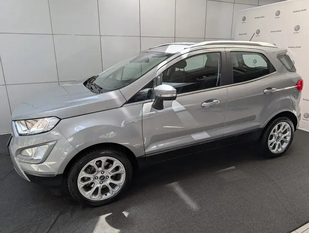 Gebraucht Ford Ecosport 125 PS (91 kW) 2020 Silber SUV