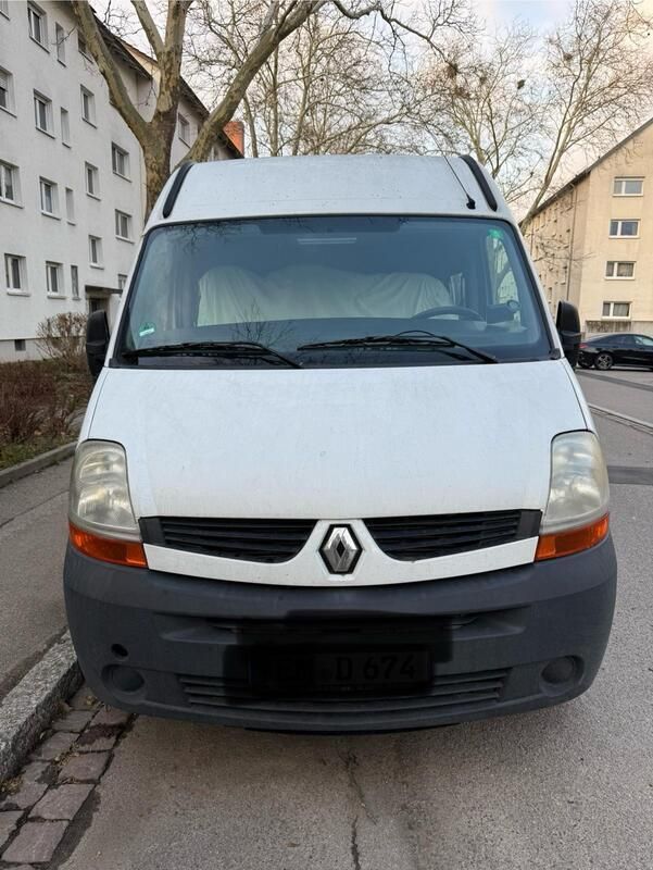 Weiß Gebraucht 2008 Renault Master Van | 15.499 € - Bild 1/4