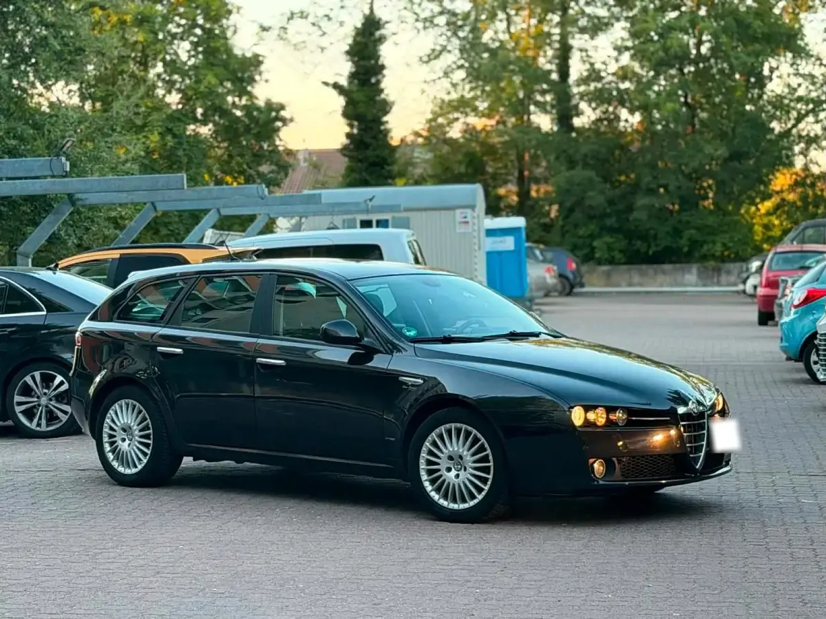 Gebraucht Alfa Romeo 159 185 PS (136 kW) 2007 Schwarz Kombi
