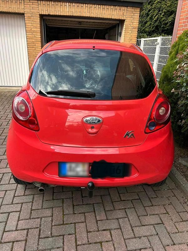 Gebraucht Ford Ka 80 PS (58 kW) 2010 Rot Kleinwagen