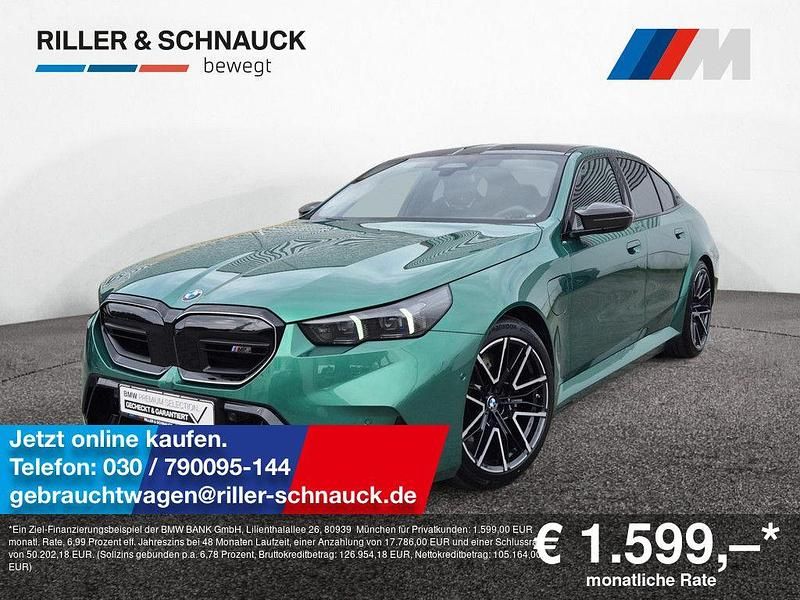 Grün Gebraucht 2024 BMW M5 Sport Line Limousine | 122.950 € - Bild 1/4