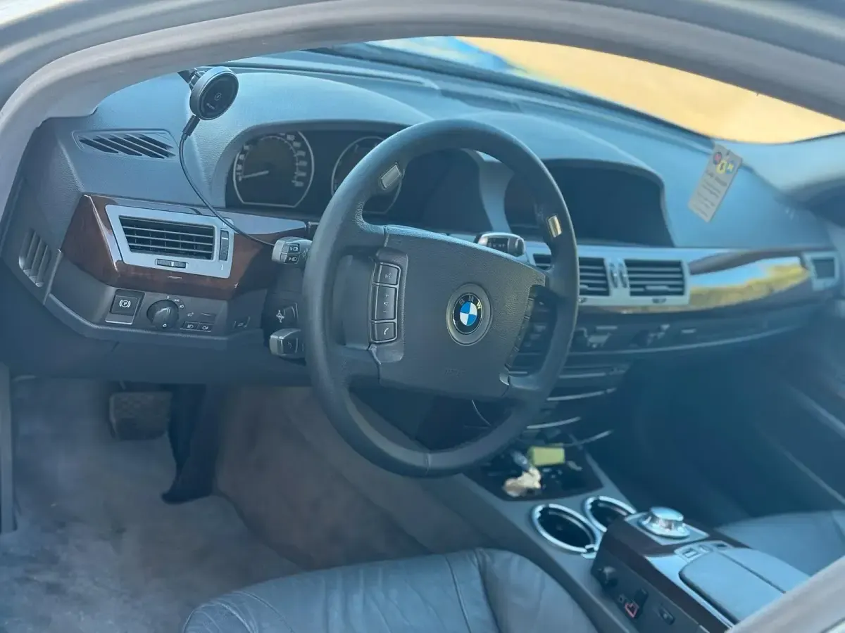 Gebraucht BMW 730 218 PS (160 kW) 2003 Limousine