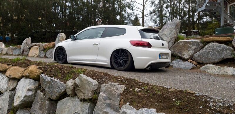 Gebraucht VW Scirocco R 265 PS (194 kW) 2011 Weiß Coupé