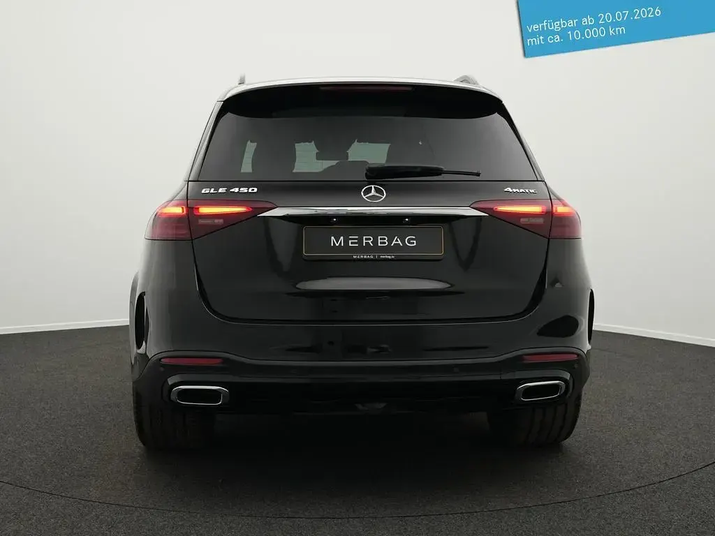 Gebraucht Mercedes GLE450 AMG 381 PS (280 kW) 2026 Schwarz SUV