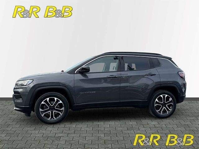 Gebraucht Jeep Compass Limited 131 PS (96 kW) 2023 Grigio moda (graphite grey metallic) (grau) SUV