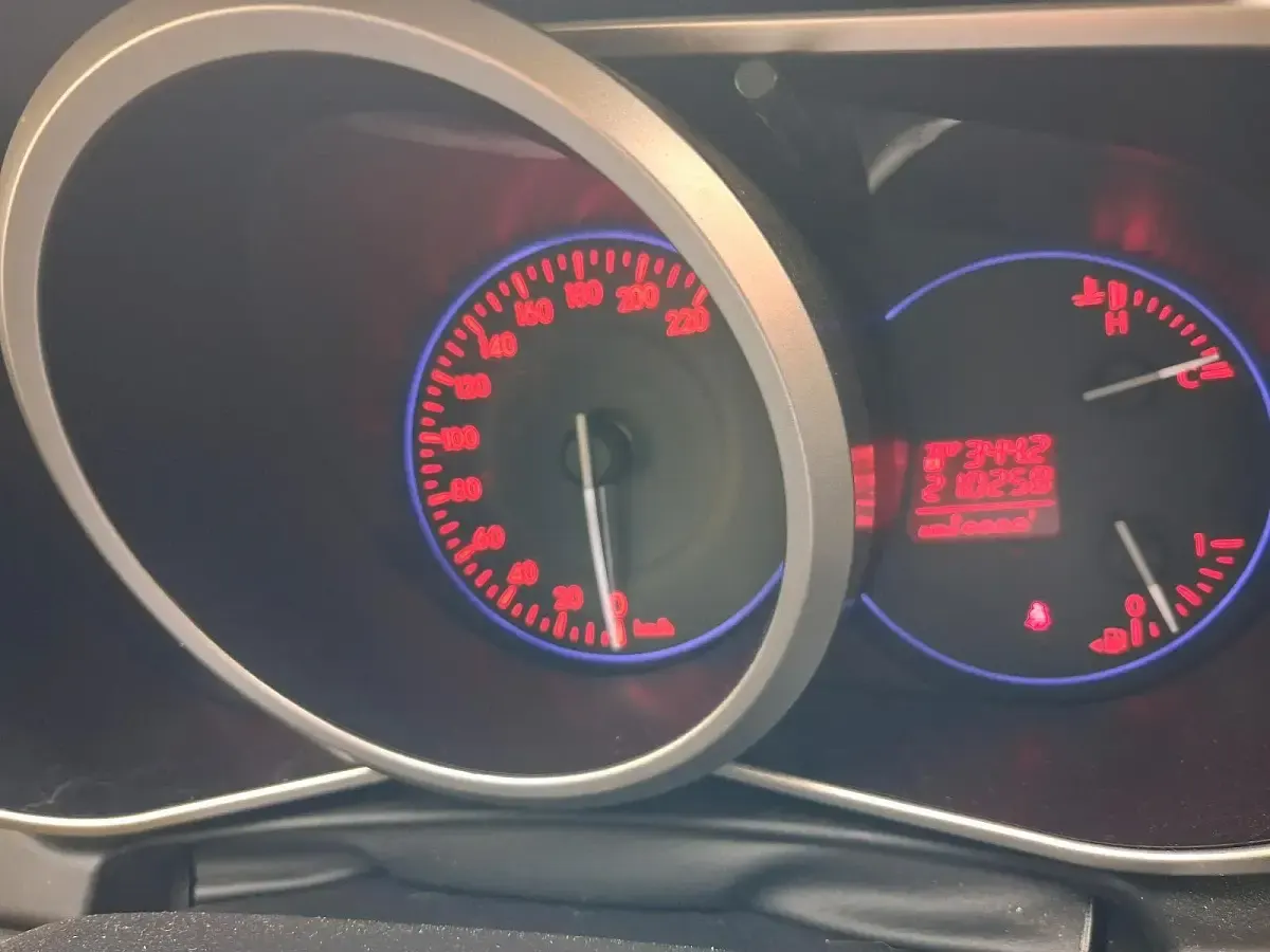 Gebraucht Mazda CX-7 173 PS (127 kW) 2012 Weiß SUV