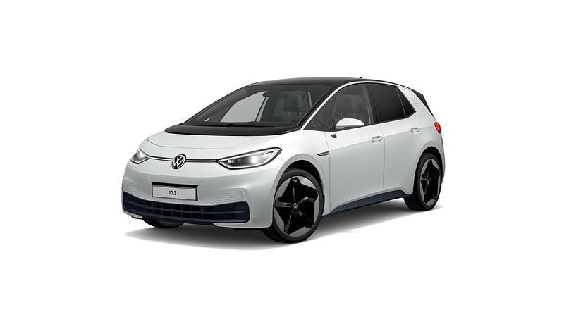 Gebraucht VW ID.3 Pro Performance 150 kW (204 PS) 2021 Weiß Kleinwagen