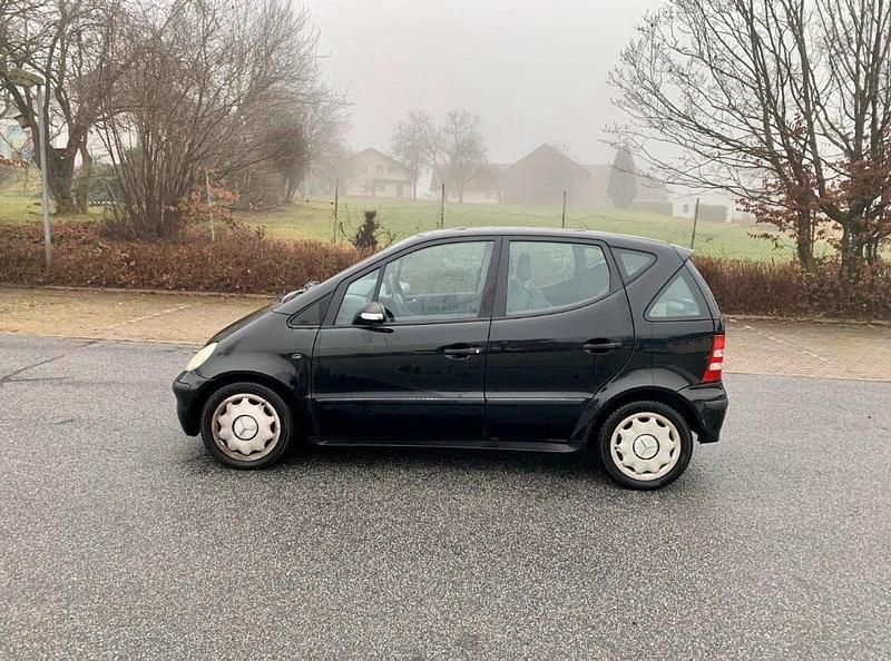 Gebraucht Mercedes A160 102 PS (75 kW) 2004 Schwarz Kleinwagen