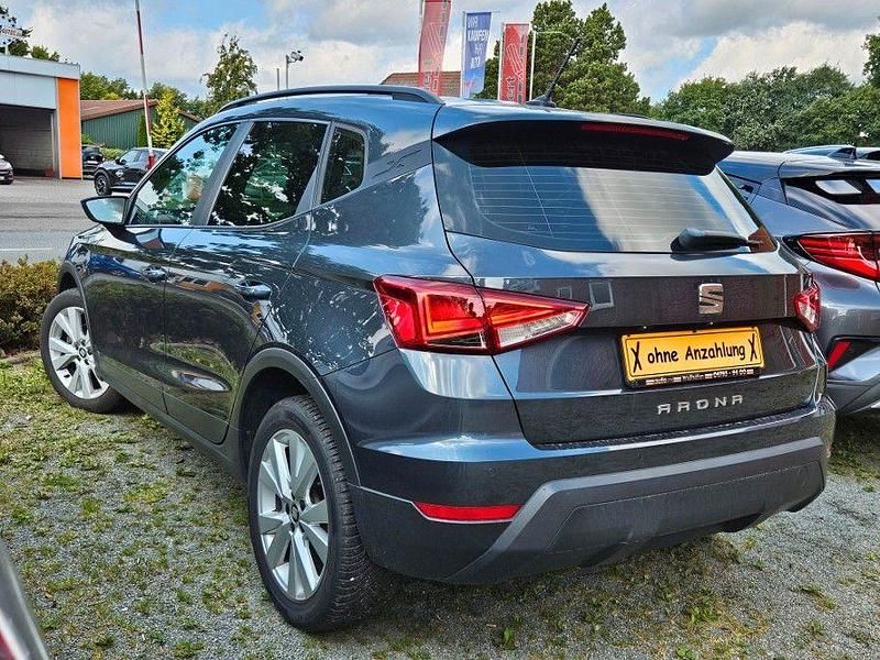 Gebraucht Seat Arona Style 116 PS (85 kW) 2019 Grau SUV