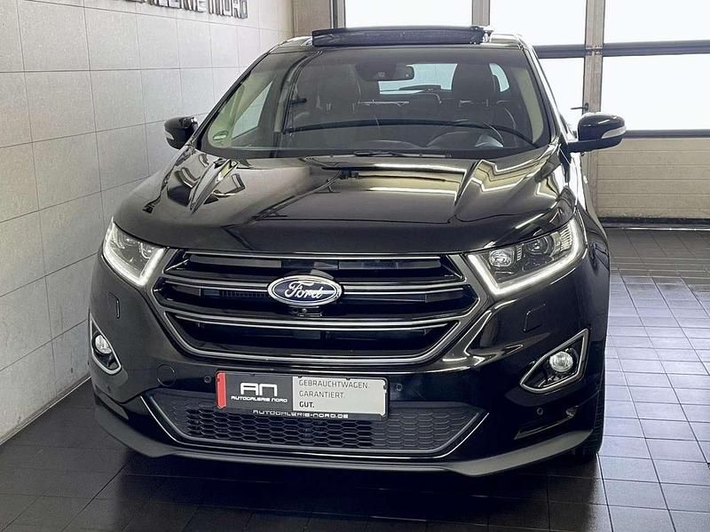 Gebraucht Ford Edge ST-Line 209 PS (153 kW) 2018 Schwarz SUV