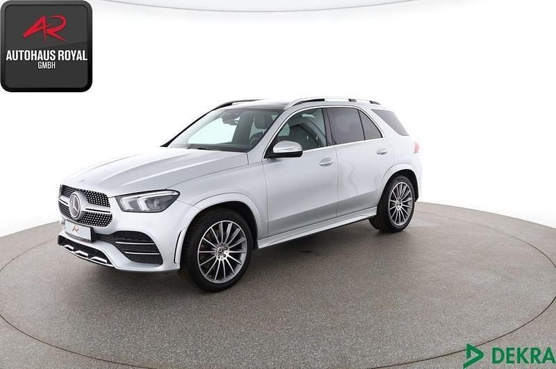 Silber (metallic) Gebraucht 2020 Mercedes GLE350 AMG SUV | 52.880 € (Superpreis) - Bild 1/4