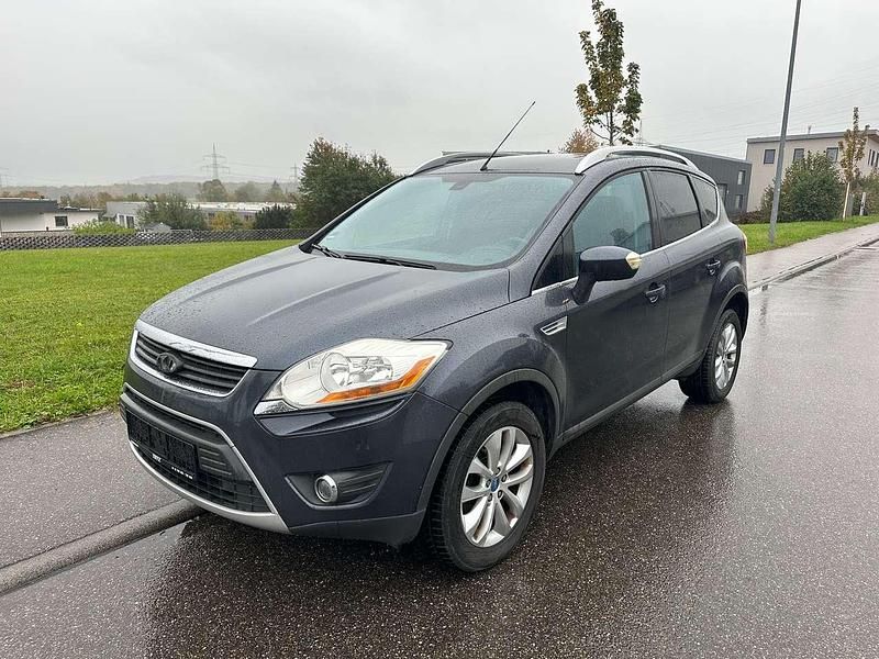 Grau Gebraucht 2009 Ford Kuga Titanium SUV | 3.899 € (Fairer Preis) - Bild 1/4