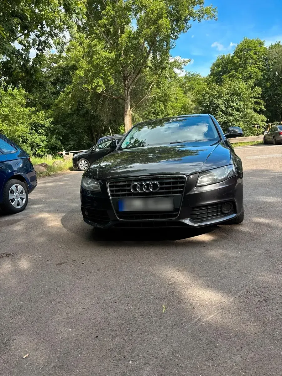 Gebraucht Audi A4 160 PS (117 kW) 2008 Schwarz Limousine