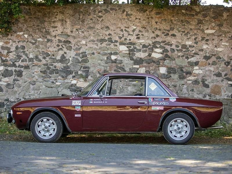 Usata Lancia Fulvia 71 CV (52 kW) 1972 Rosso Coupé