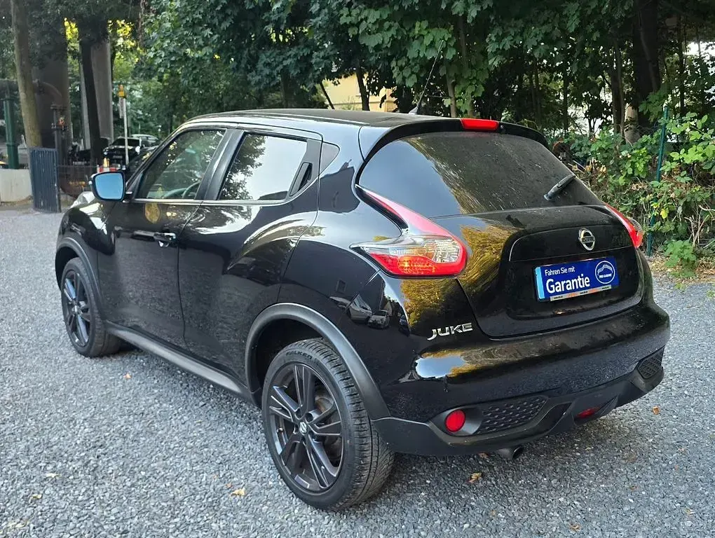 Gebraucht Nissan Juke Acenta 116 PS (85 kW) 2015 Schwarz SUV
