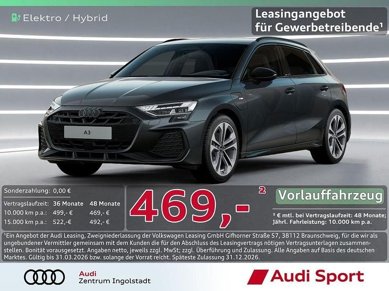 Neu Audi A3 S-Line 204 PS (150 kW) 2026 Daytonagrau Limousine