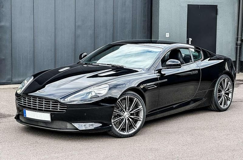 Schwarz Gebraucht 2013 Aston Martin Virage Coupé | 89.900 € - Bild 1/4