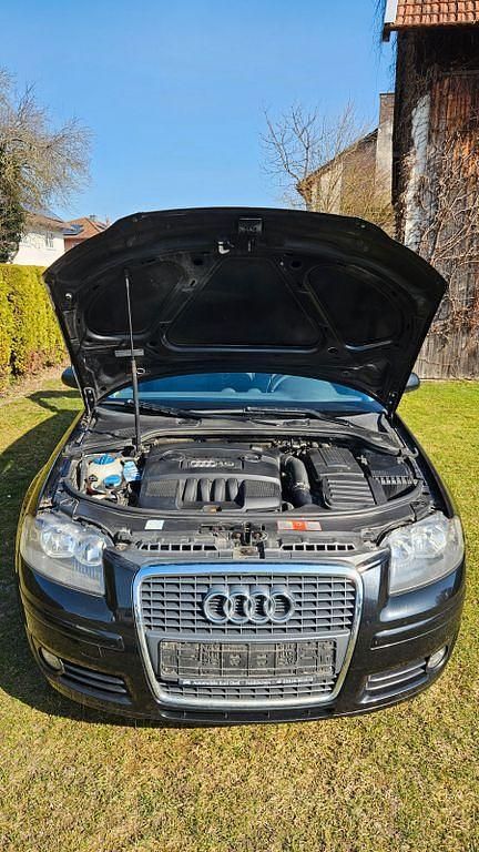 Gebraucht Audi A3 102 PS (75 kW) 2007 Schwarz Kleinwagen