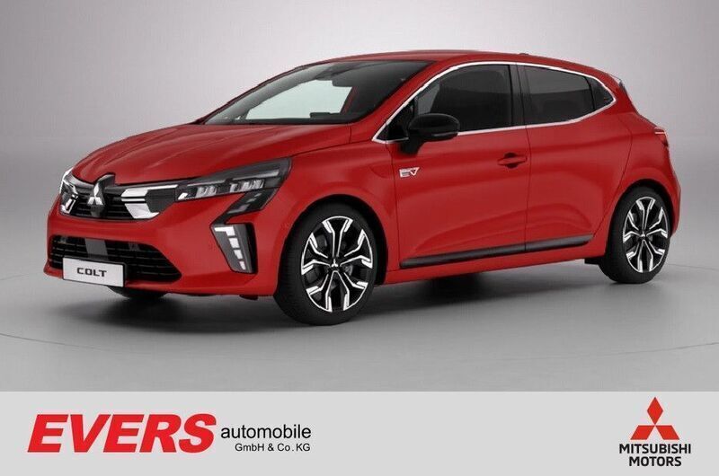 Aurorarot (m) Gebraucht 2023 Mitsubishi Colt Top Kleinwagen | 25.750 € (Fairer Preis) - Bild 1/2