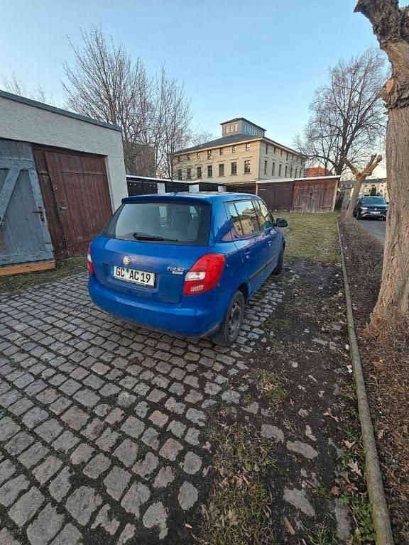 Gebraucht Skoda Fabia Ambiente 69 PS (50 kW) 2007 Blau Limousine