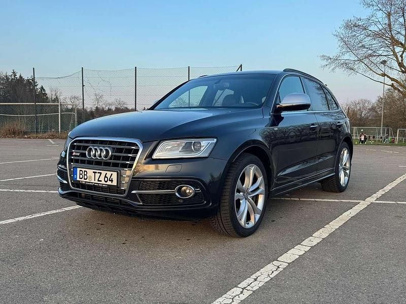 Gebraucht Audi SQ5 313 PS (230 kW) 2015 Lavagrau perleffekt SUV