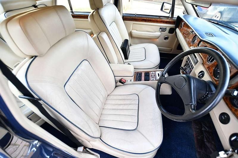 Gebraucht Rolls Royce Silver Spirit 247 PS (181 kW) 1990 Blau Limousine