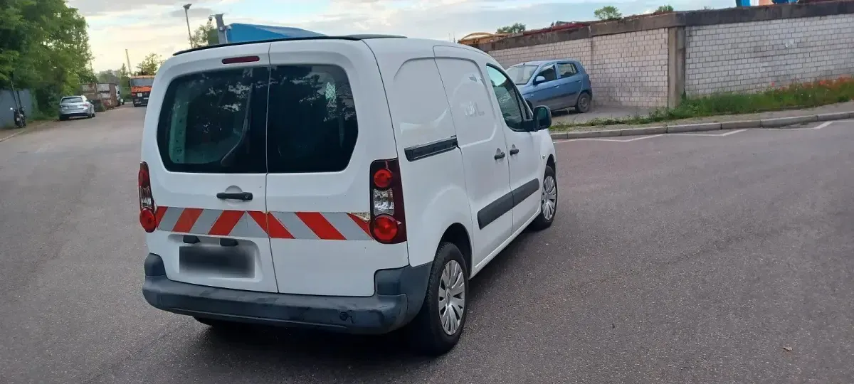 Gebraucht Citroën Berlingo 90 PS (66 kW) 2014 Weiß Van / Kleinbus