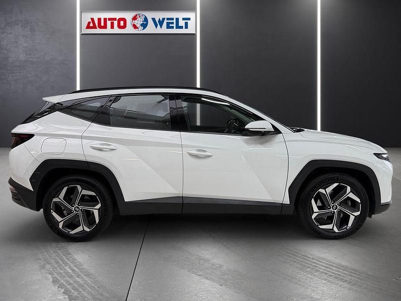 Gebraucht Hyundai Tucson Basis 265 PS (194 kW) 2022 Weiß SUV