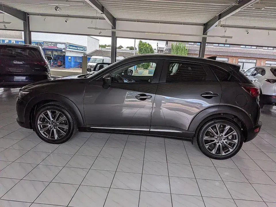 Gebraucht Mazda CX-3 120 PS (88 kW) 2017 Grau SUV